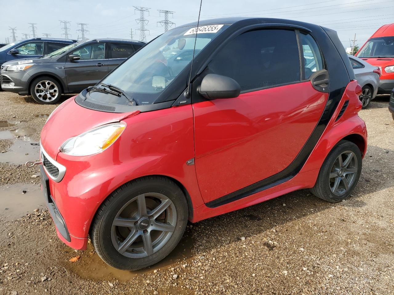2013 Smart Fortwo