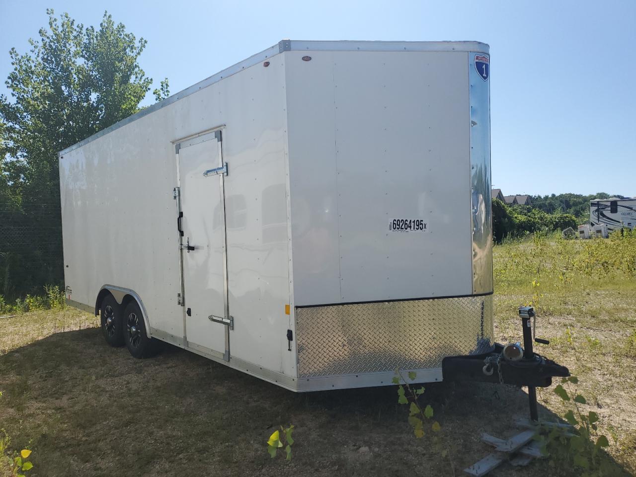 2021 Interstate 20' cargo