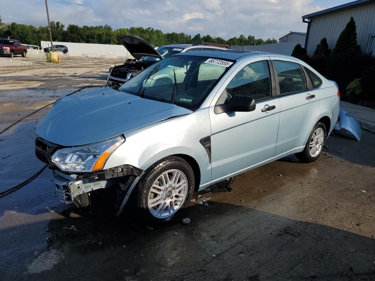2008 Ford Focus se SE