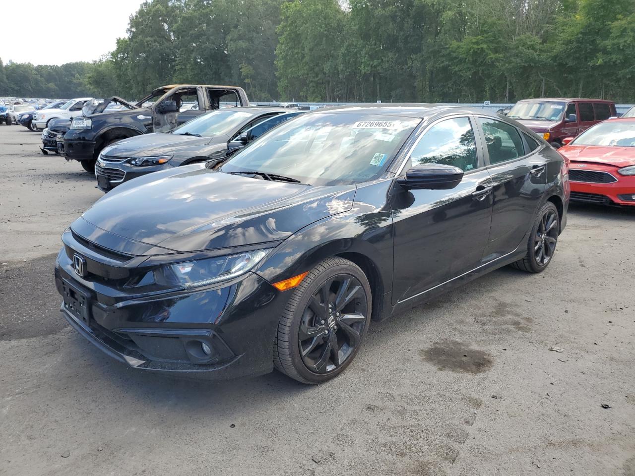 2021 Honda Civic spor SPORT