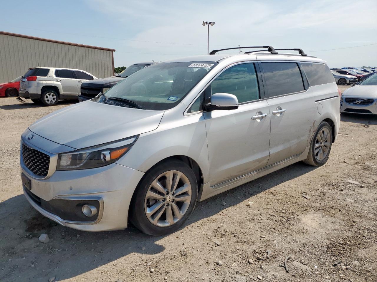 2018 Kia Sedona sxl SXL