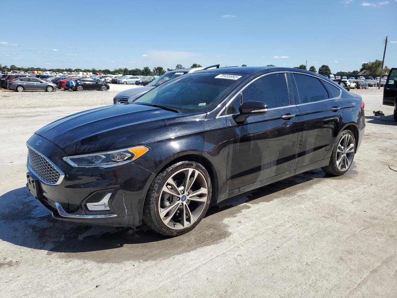 2020 Ford Fusion tit TITANIUM