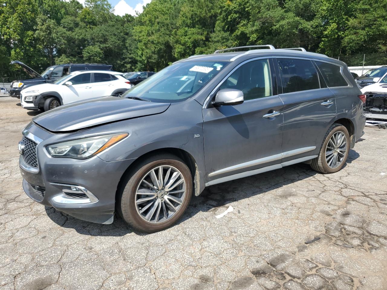 2019 Infiniti Qx60 Luxe