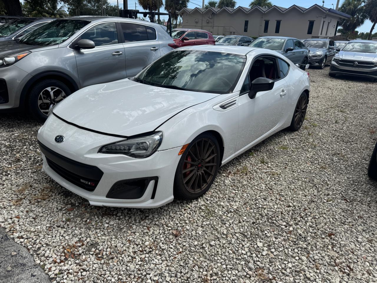 2020 Subaru Brz Ts
