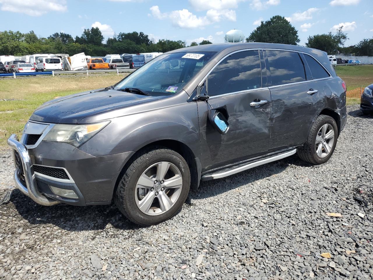 2011 Acura Mdx techno TECHNOLOGY