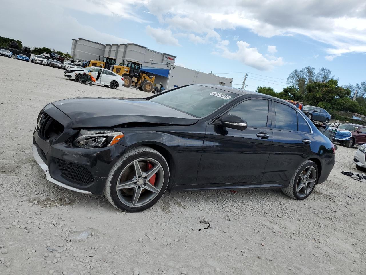 2015 Mercedes-benz C 300 4mat 300 4MATIC