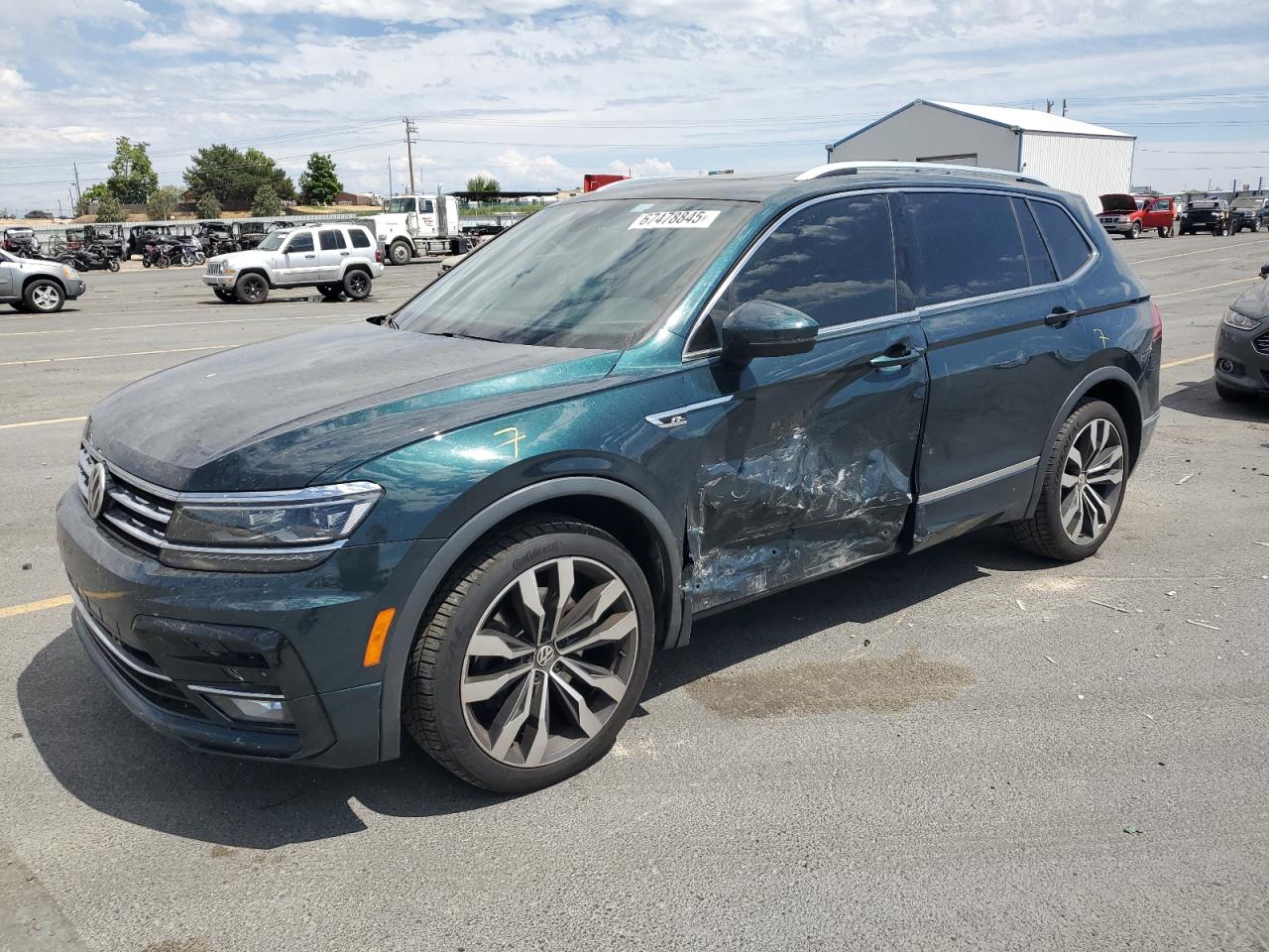 2018 Volkswagen TIGUAN SEL SEL PREMIUM