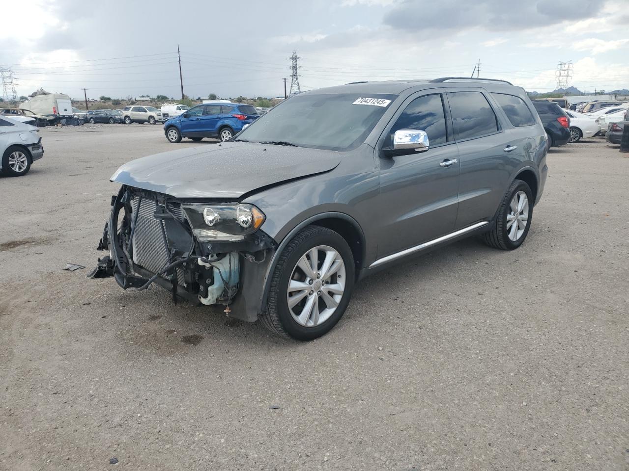 2011 Dodge Durango cr CREW