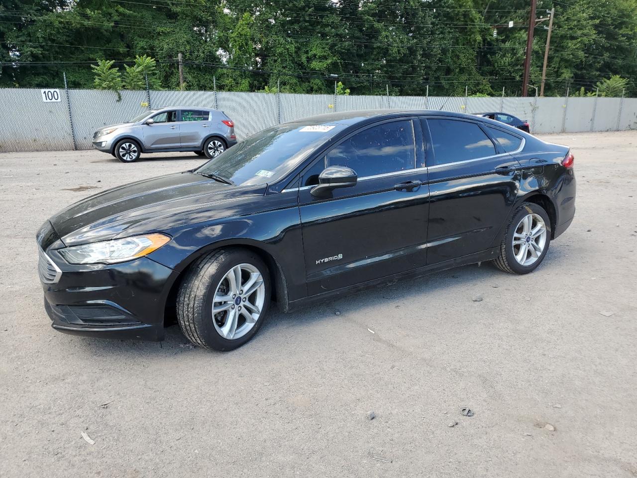 2018 Ford Fusion se hybrid SE HYBRID