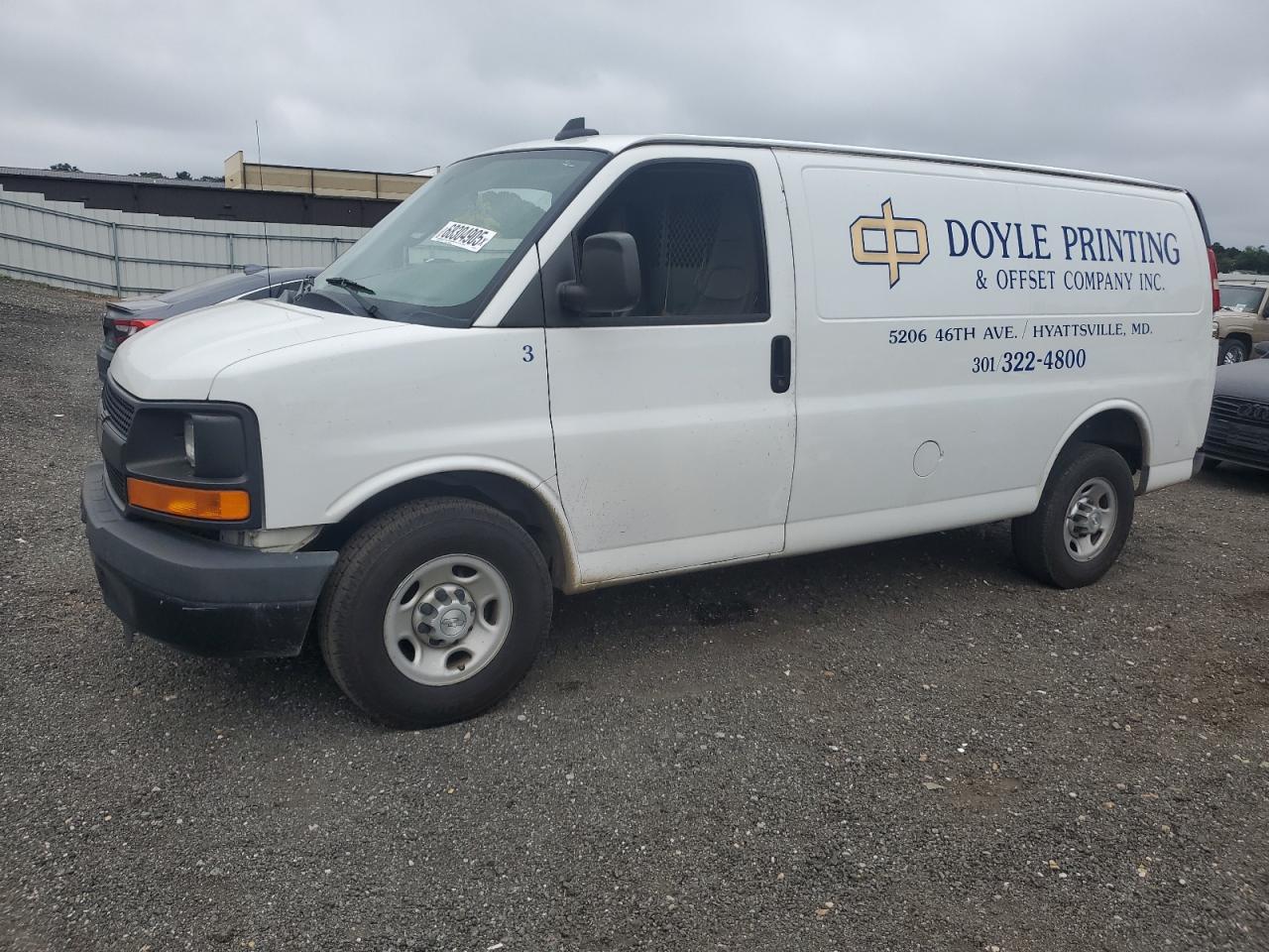 2016 Chevrolet Express g2