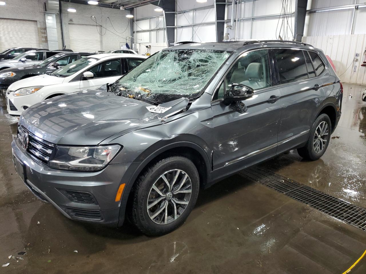 2018 Volkswagen Tiguan se SE