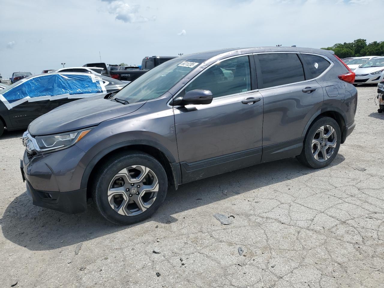 2019 Honda Cr-v ex EX