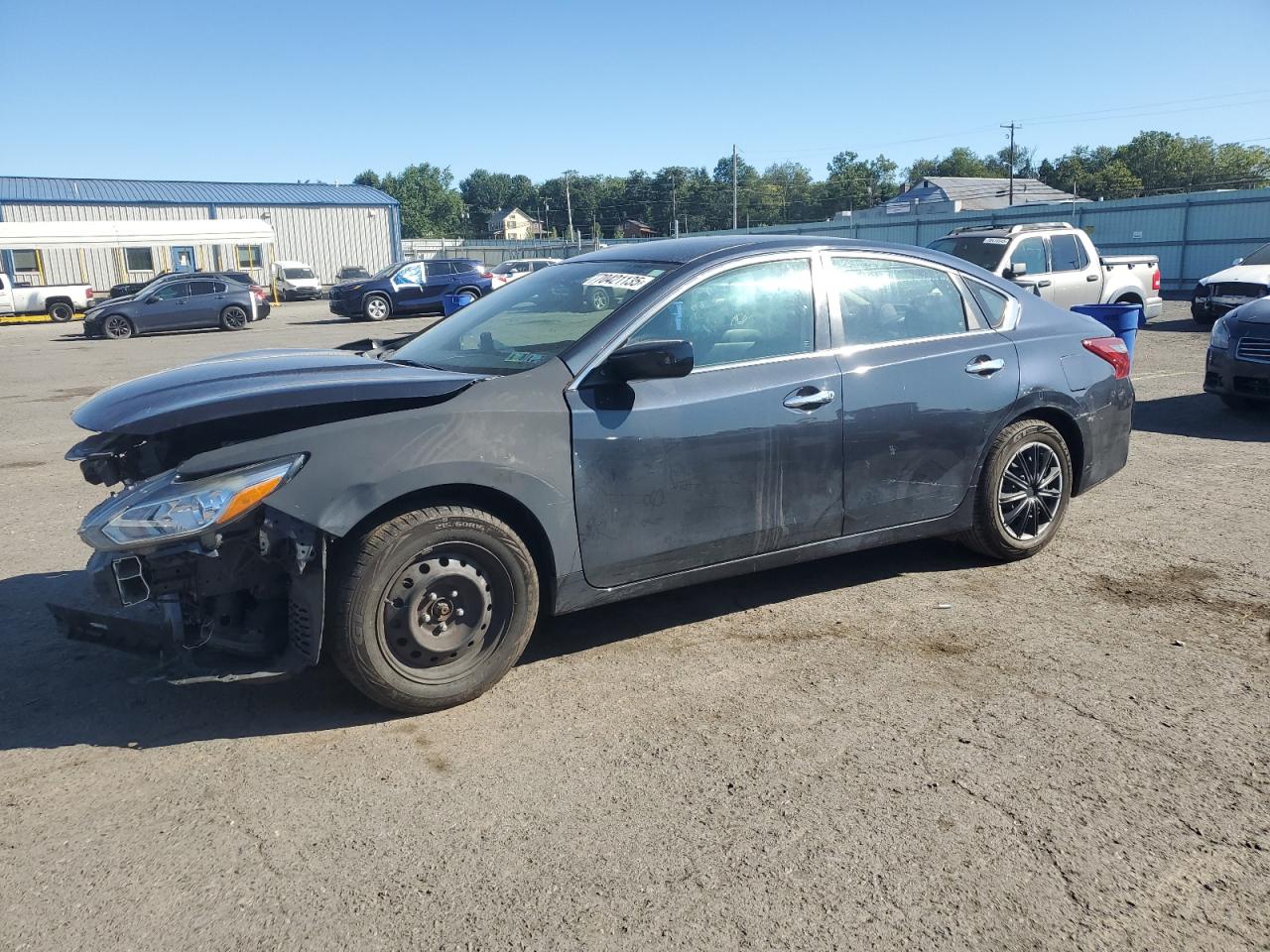 2018 Nissan Altima 2.5 2.5