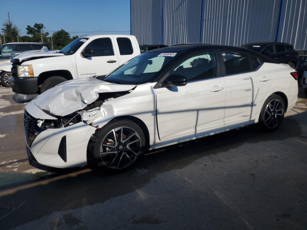 2024 Nissan Sentra sr SR