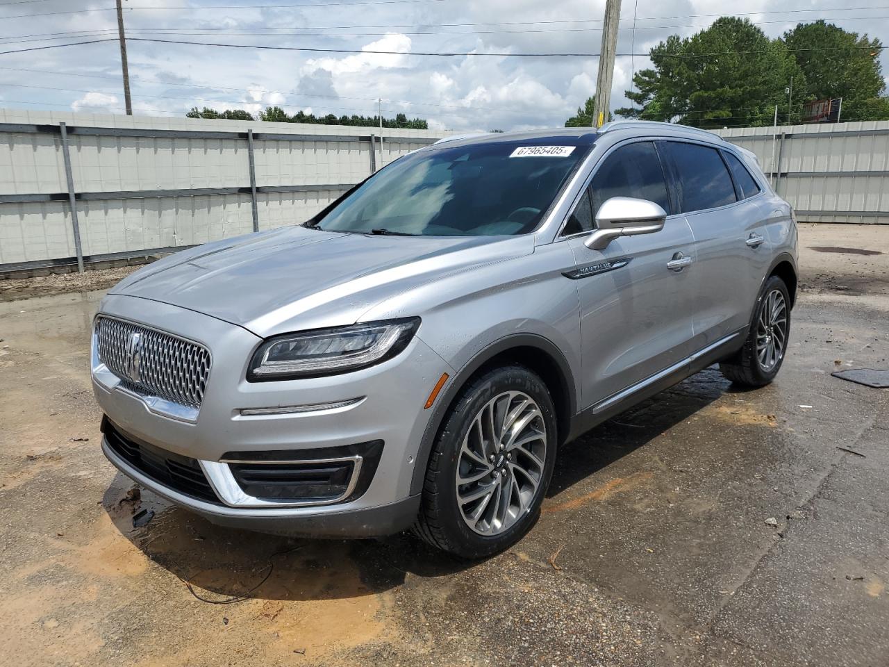 2020 Lincoln Nautilus