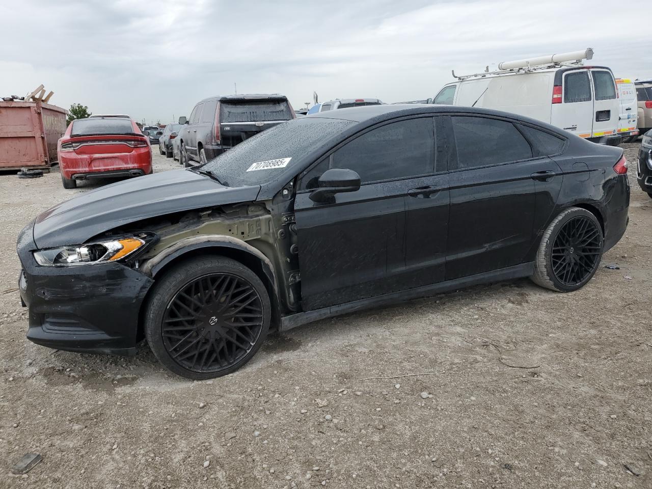2015 Ford Fusion s S