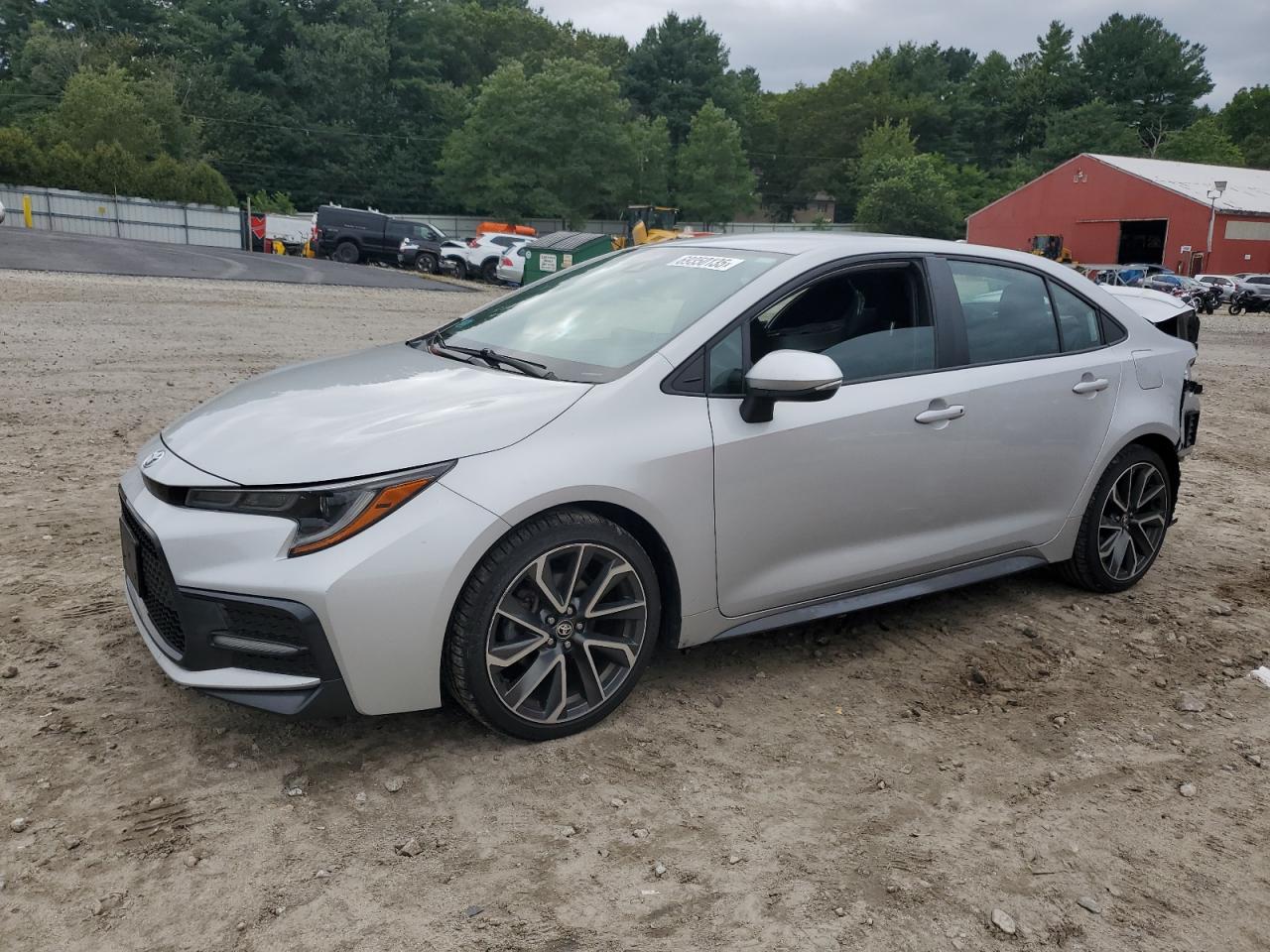 2021 Toyota Corolla se SE