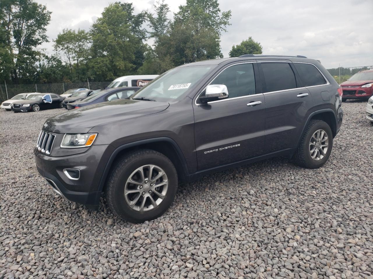 2015 Jeep Grand cher LIMITED
