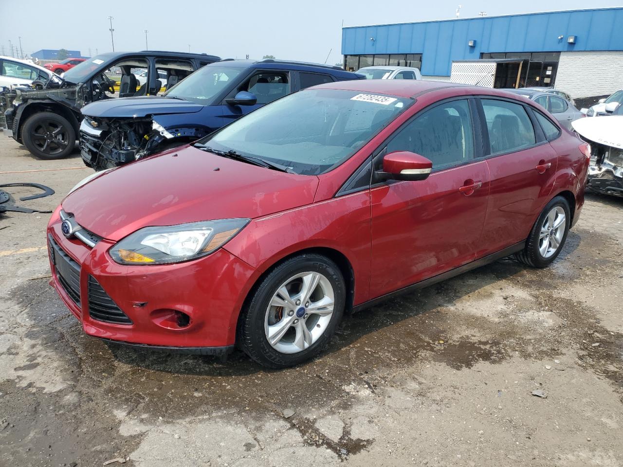 2014 Ford Focus se SE
