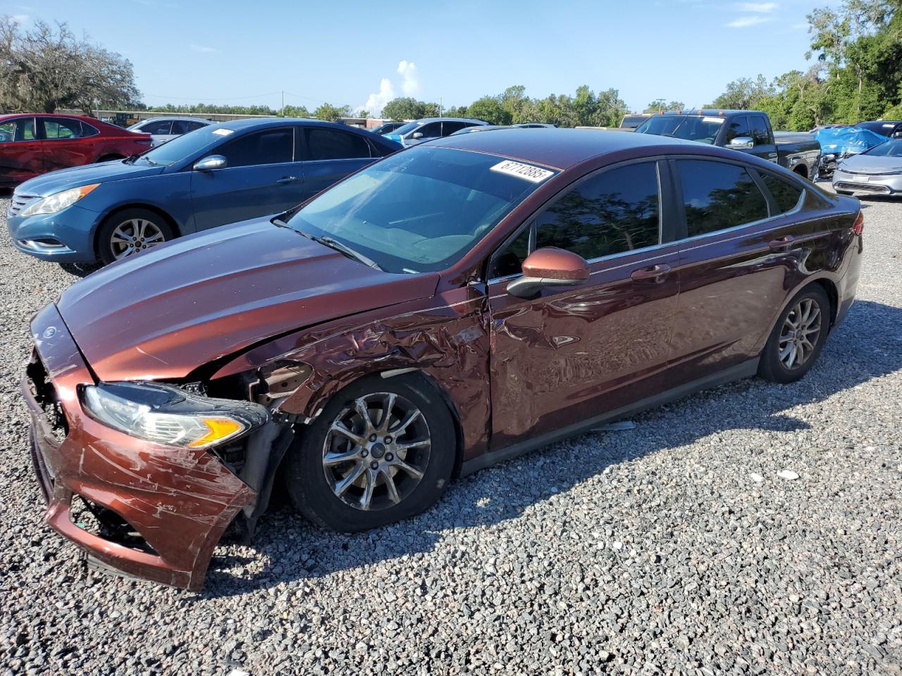 2015 Ford Fusion s S