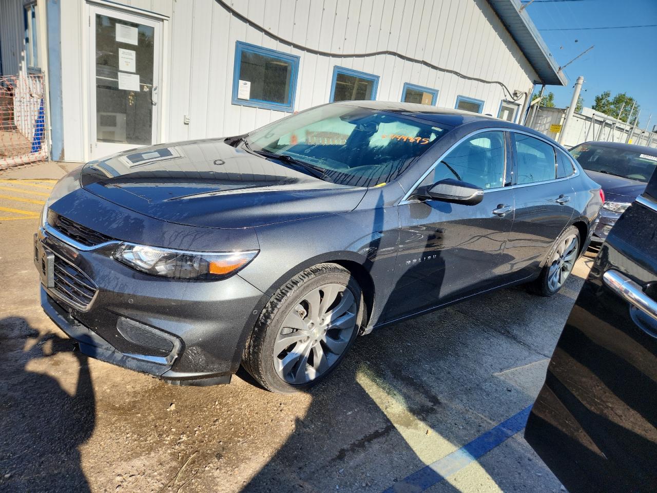2017 Chevrolet Malibu pre PREMIER