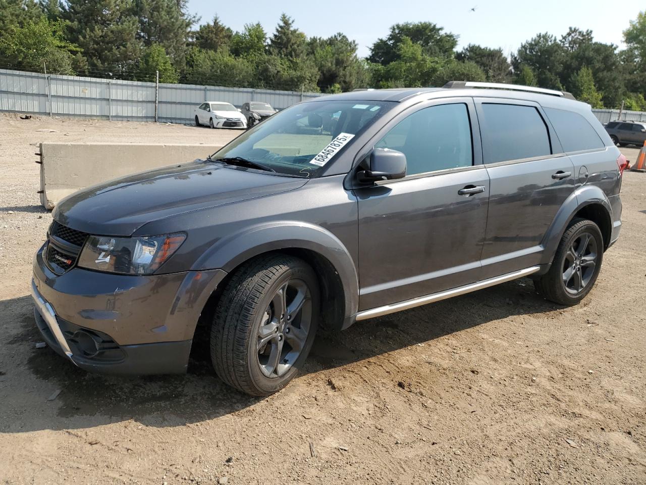 2018 Dodge Journey cr CROSSROAD