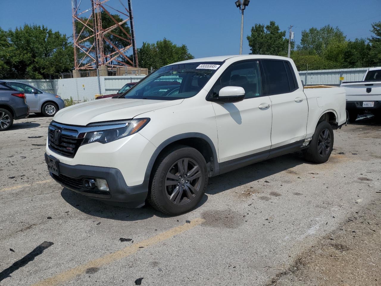 2018 Honda Ridgeline sport