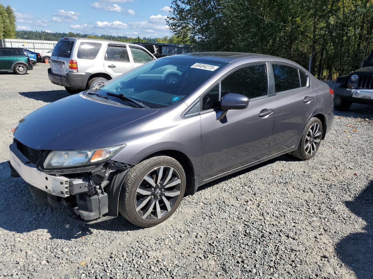 2015 Honda Civic exl EXL