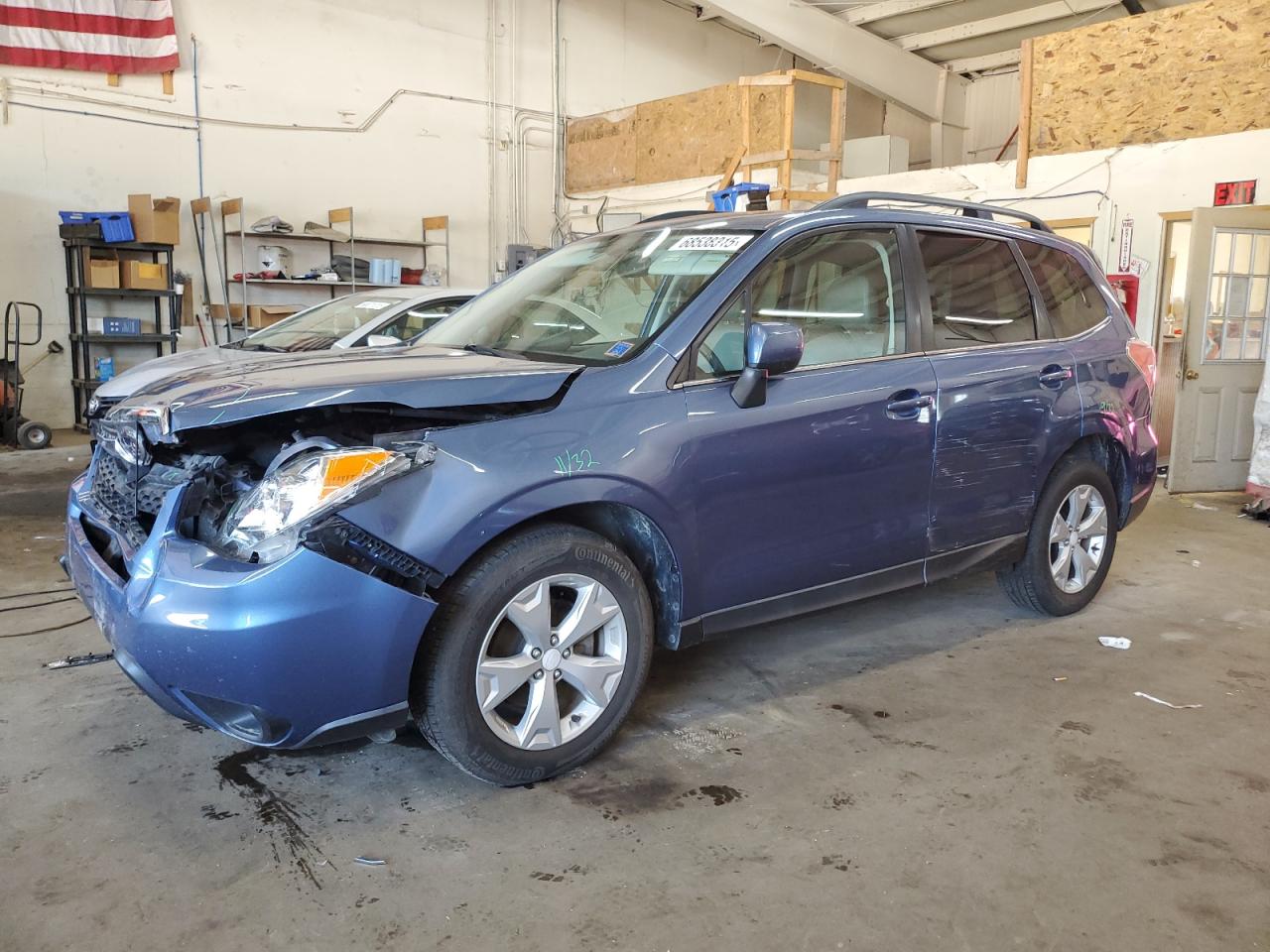 2015 Subaru Forester 2 2.5I LIMITED