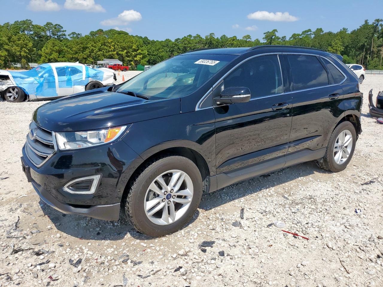 2017 Ford Edge sel SEL