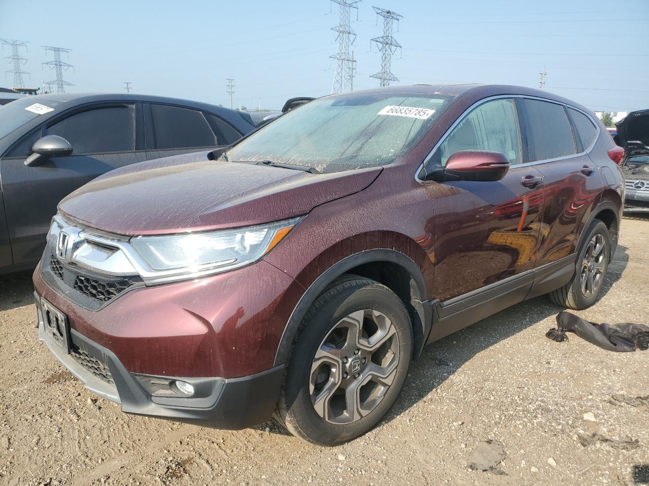 2017 Honda Cr-v exl EXL