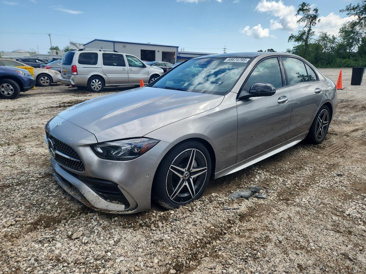 2024 Mercedes-benz C 300 4mat 300 4MATIC