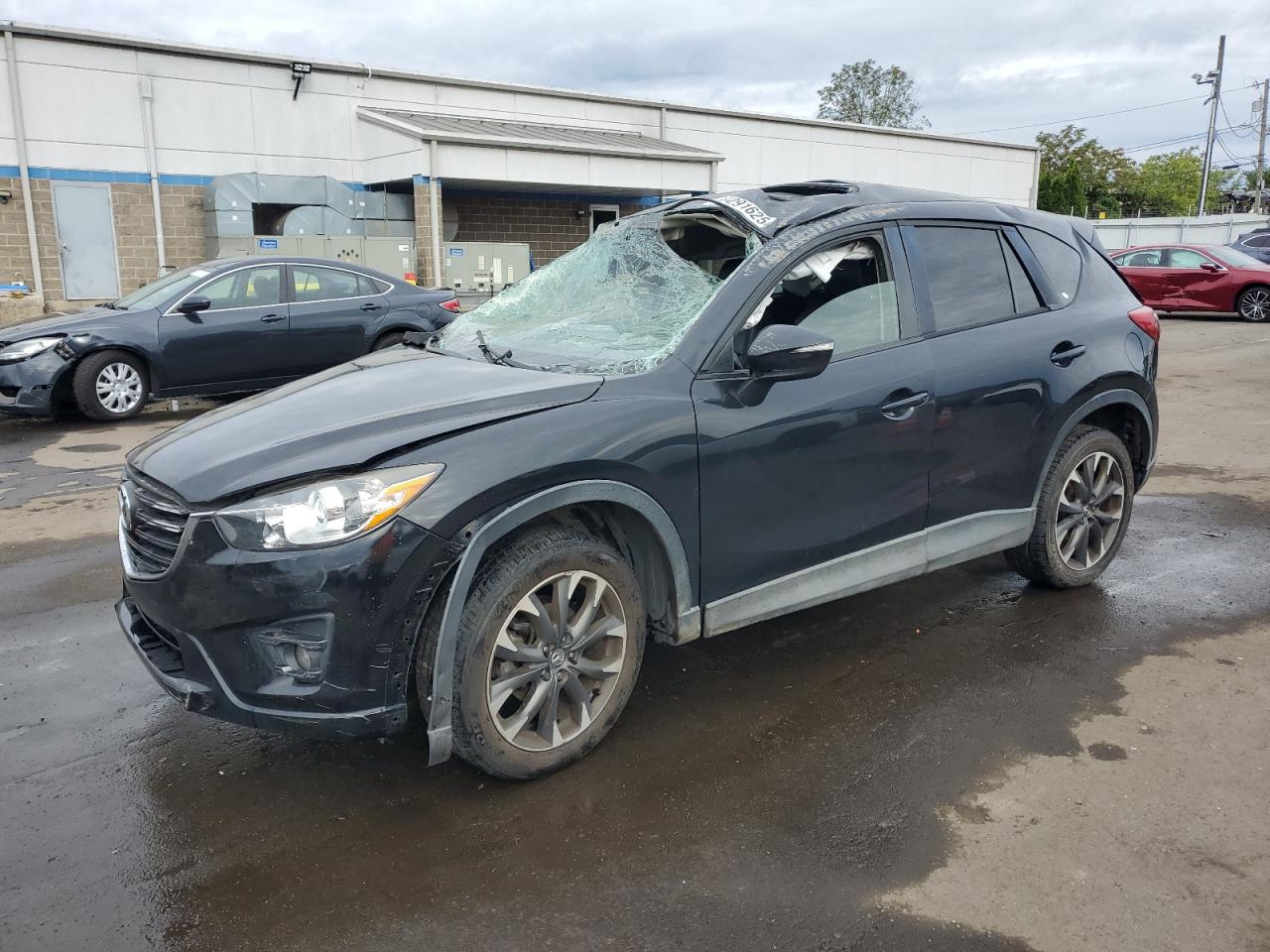 2016 Mazda Cx-5 gt GT
