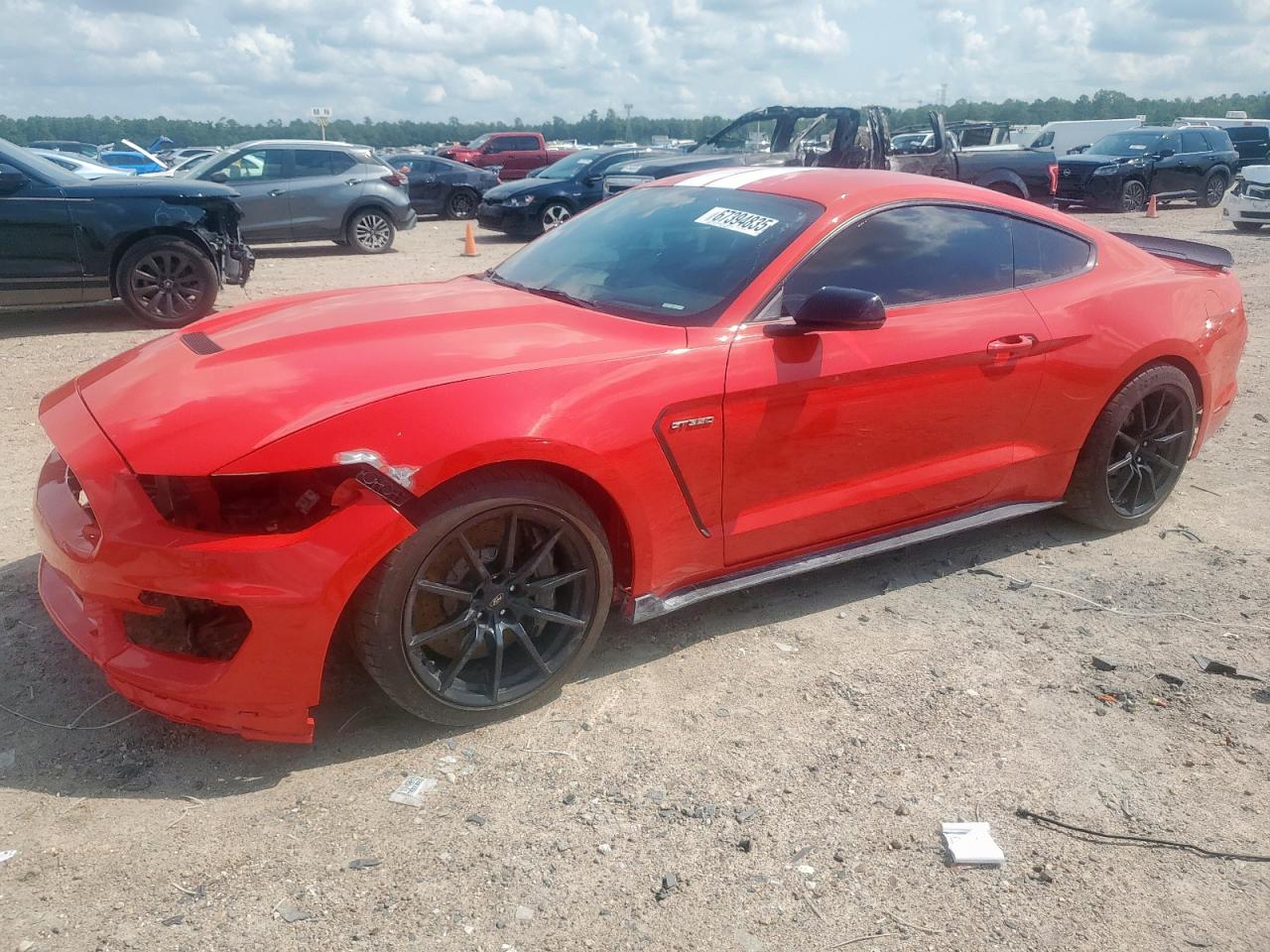 2018 Ford Mustang sh SHELBY GT350