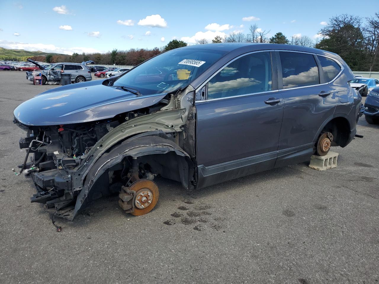 2018 Honda Cr-v exl EXL