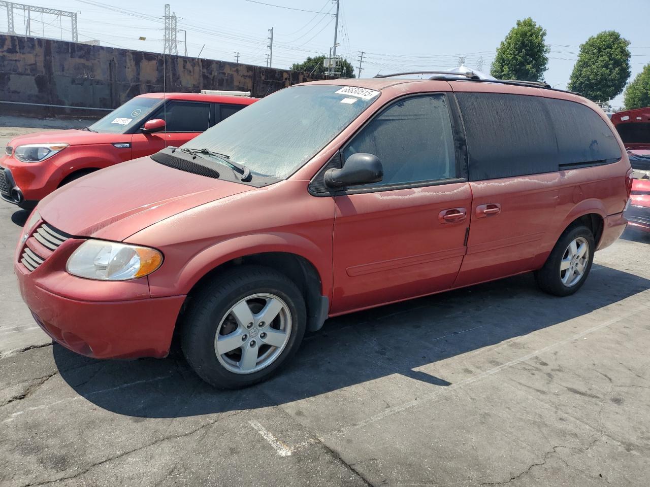 2005 Dodge Grand caravan Sxt
