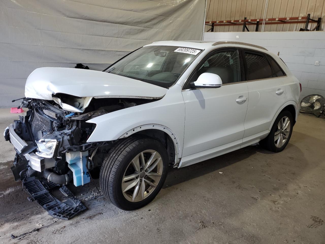 2016 Audi Q3 premium PREMIUM PLUS