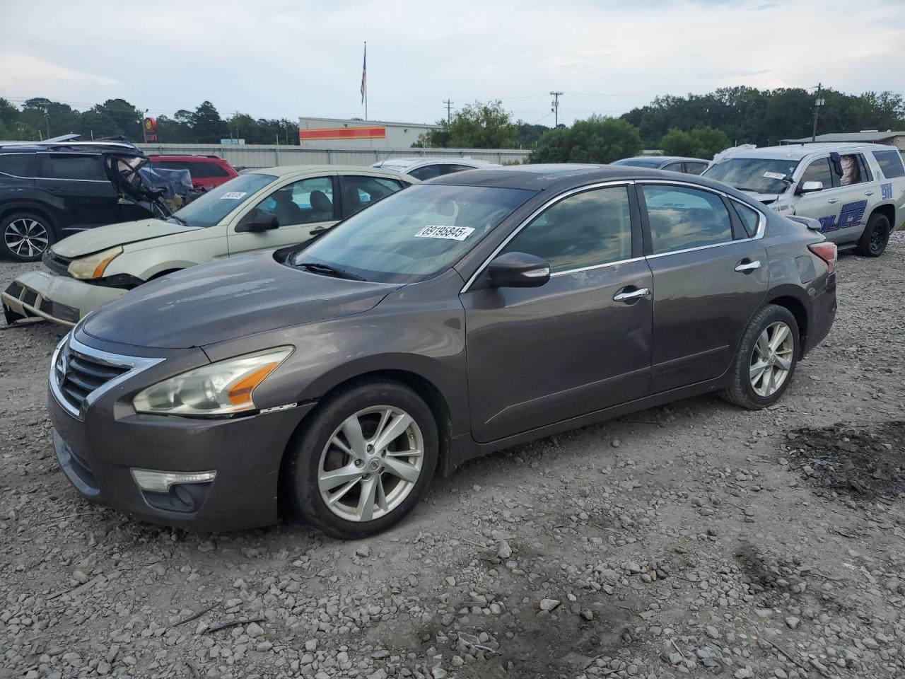 2014 Nissan Altima 2.5 2.5