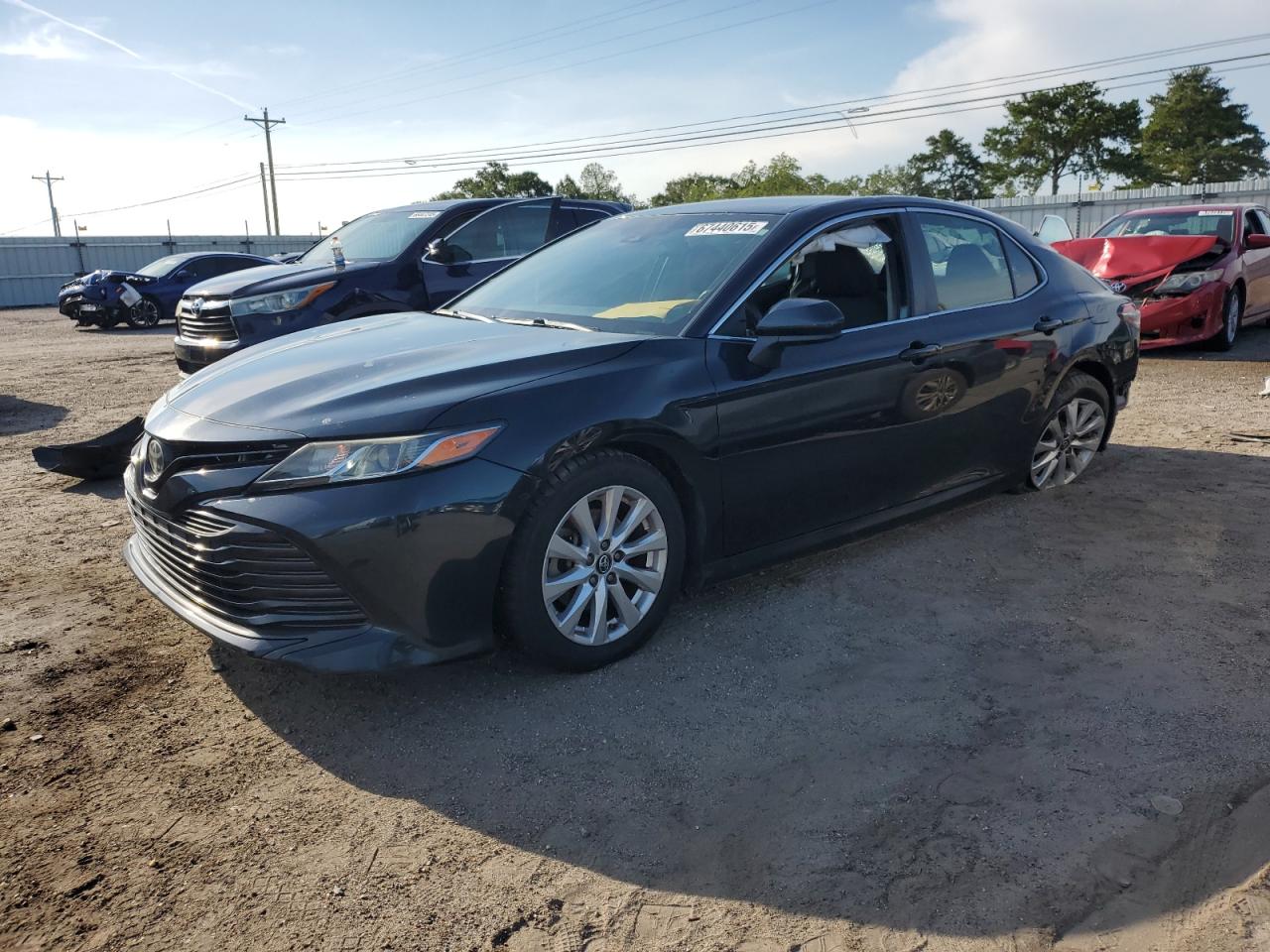 2018 Toyota Camry l L