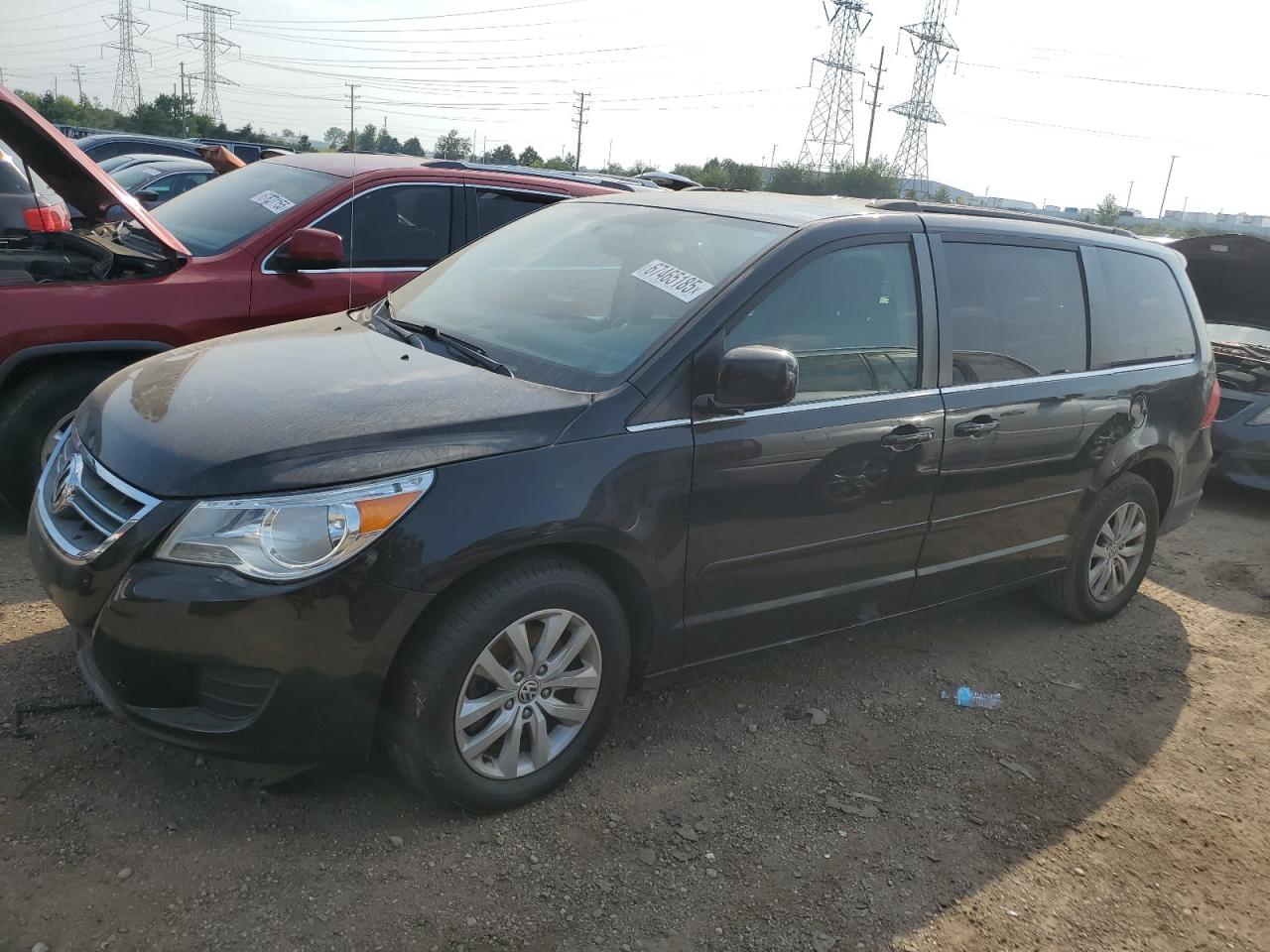 2012 Volkswagen Routan