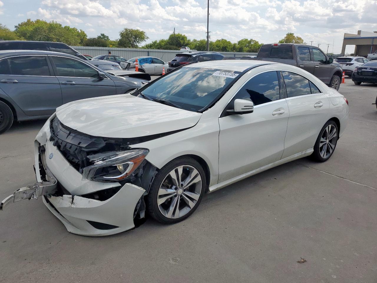 2015 Mercedes-benz Cla 250 250
