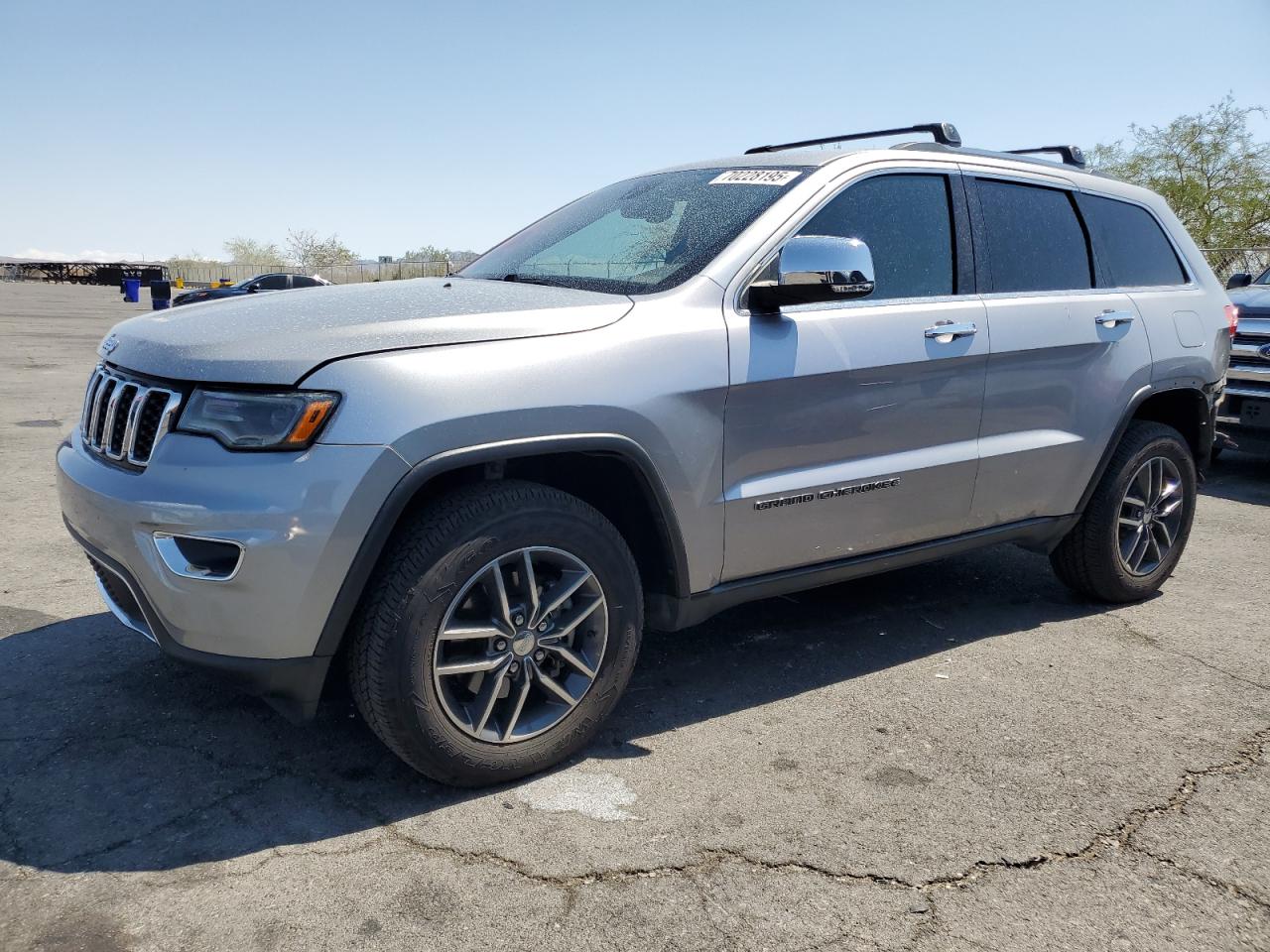 2018 Jeep Grand cher LIMITED
