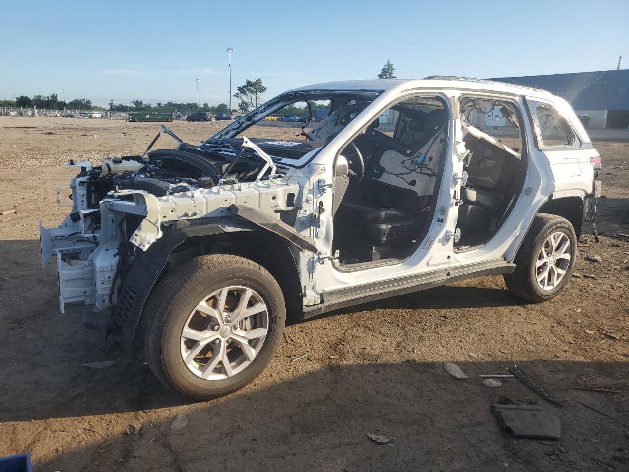 2022 Jeep Grand cher LIMITED