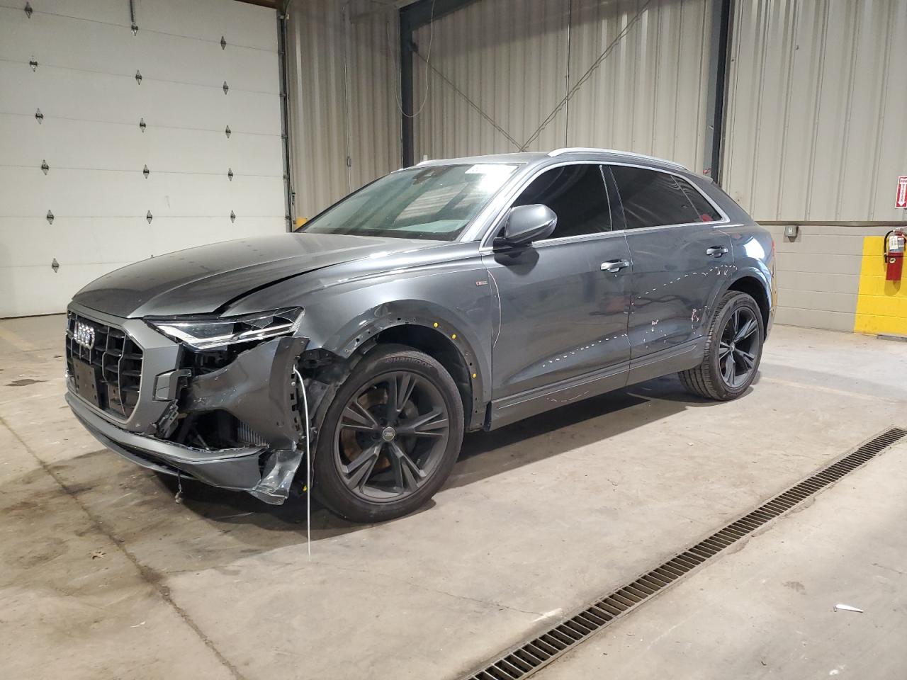 2019 Audi Q8 Progressiv S-line