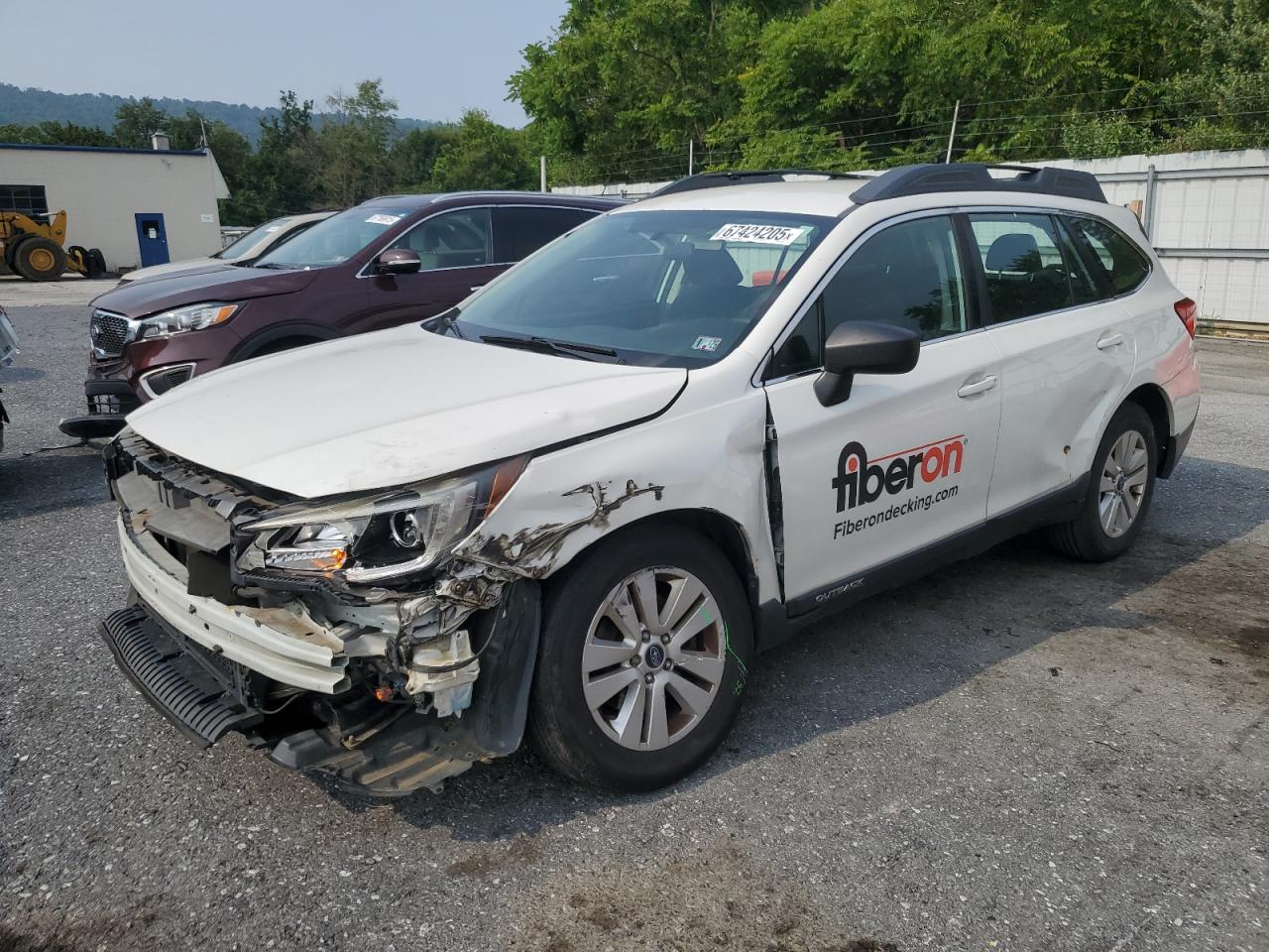 2018 Subaru Outback 2. 2.5I