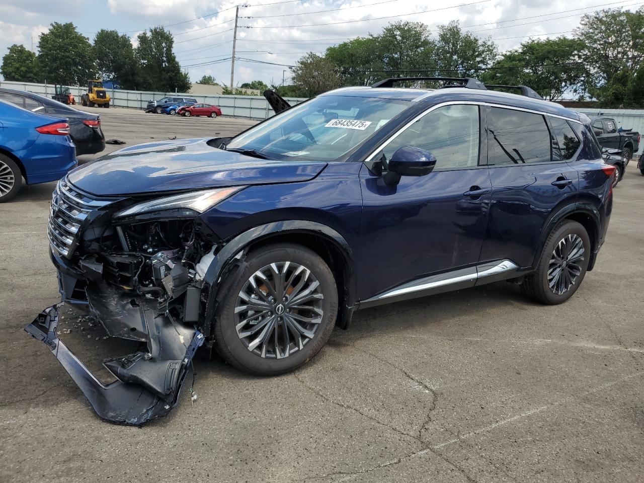 2025 Nissan Rogue plat PLATINUM