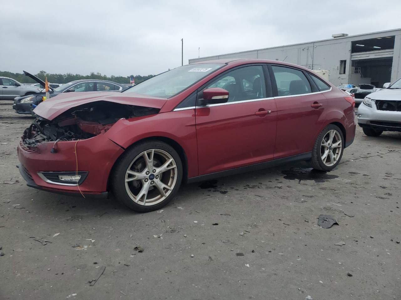 2016 Ford Focus tita TITANIUM