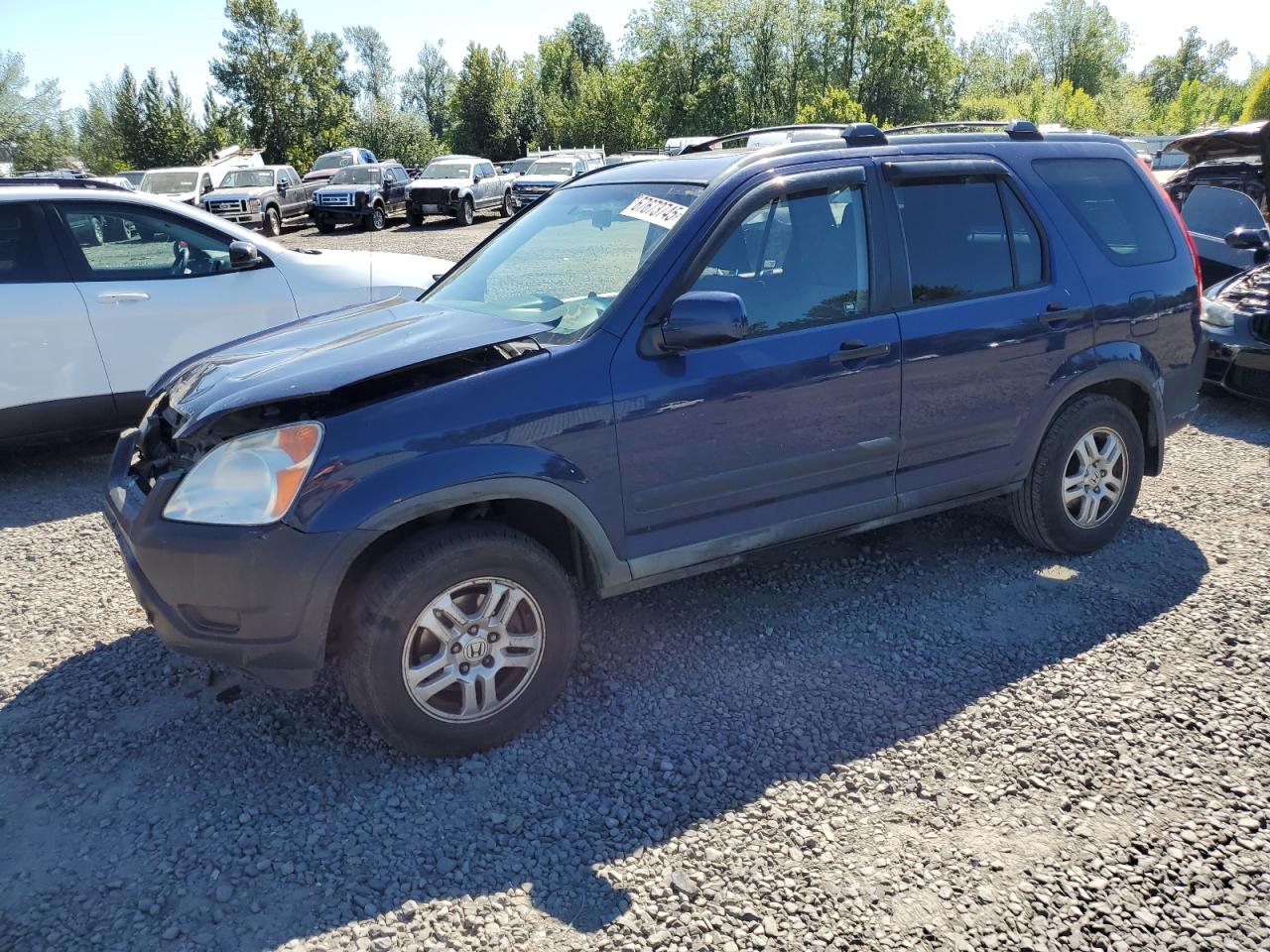 2004 Honda Cr-v ex EX