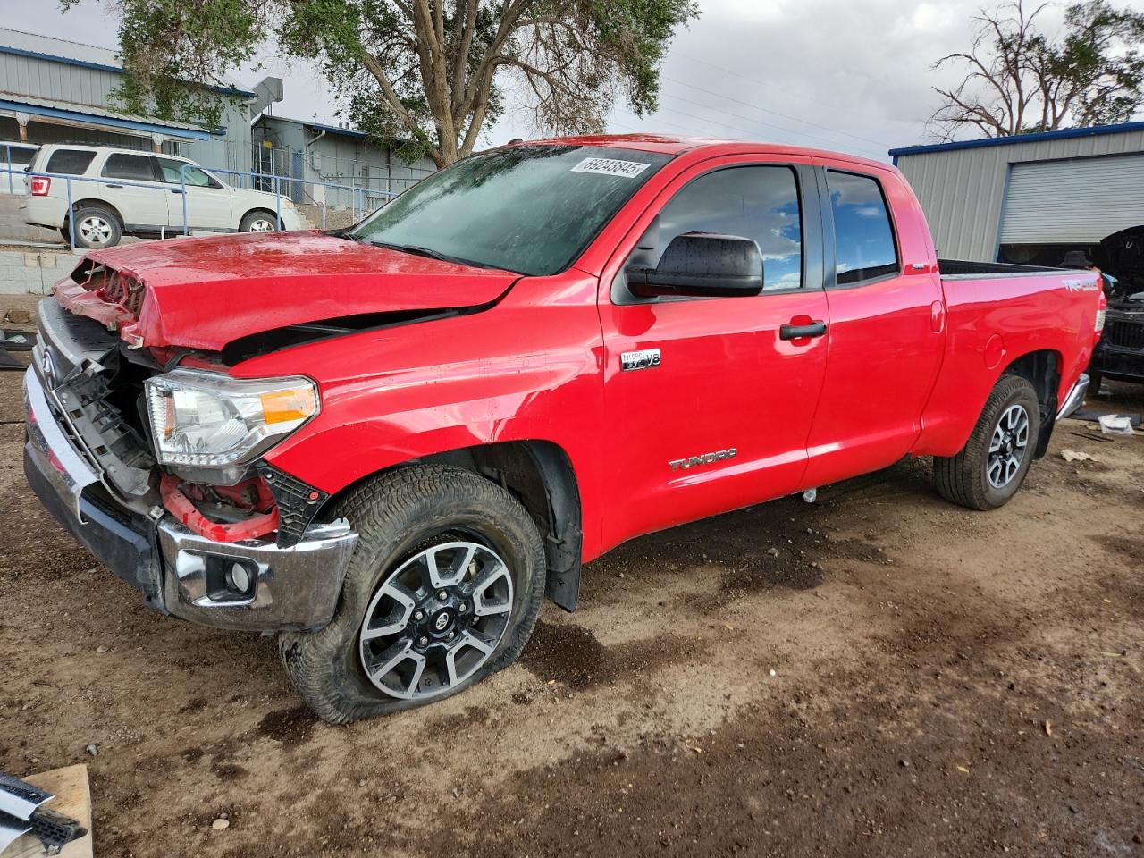 2014 Toyota Tundra dou DOUBLE CAB SR