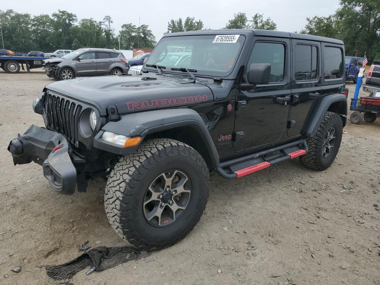2018 Jeep Wrangler u RUBICON